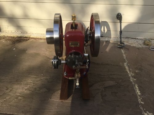 Newbuild Redwing 1/4 Scale  Water cooled engine
